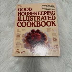 Vintage The Good Housekeeping Illustrated Cookbook